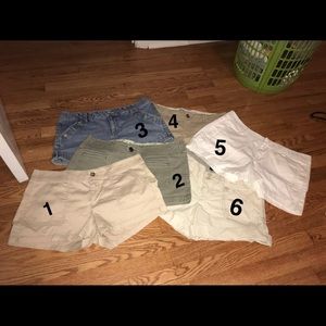 Shorts size 8/9